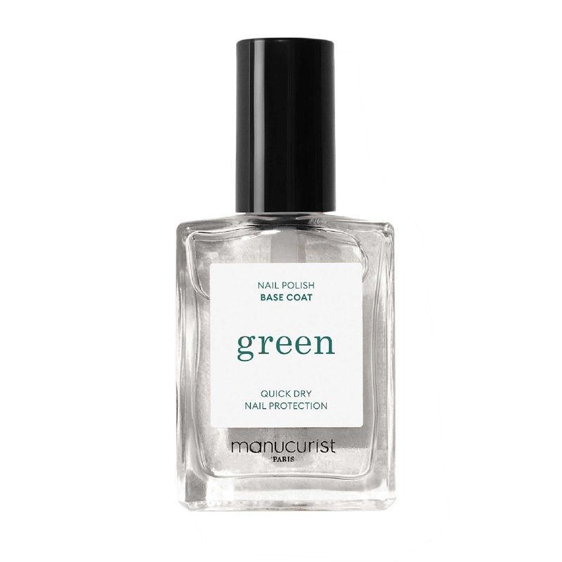 Green Natural Nail Base Coat 15ml
