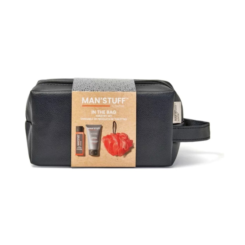 Man Stuff In The Bag 4 Piece Set