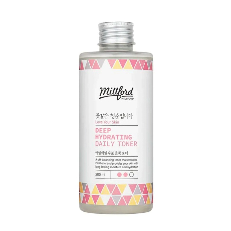 Millford Deep Hydrating Daily Toner 200ml