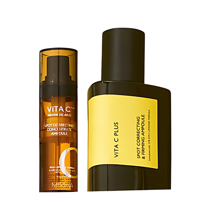 MISSHA Vita C Plus Spot Correcting Concentrate Ampoule 75ml & Firming Ampoule 15g Set
