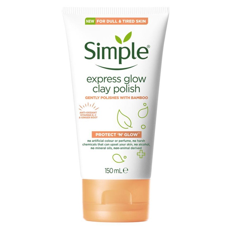 Simple Protect ‘N’ Glow Clay Polish