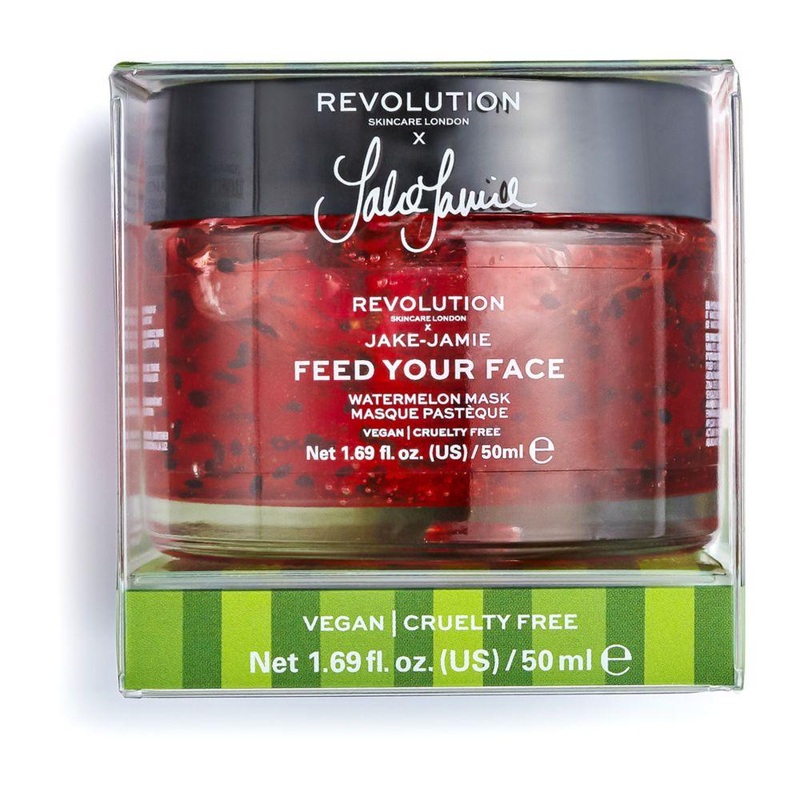 Skincare X Jake  Jamie Watermelon Hydrating Face Mask 50G