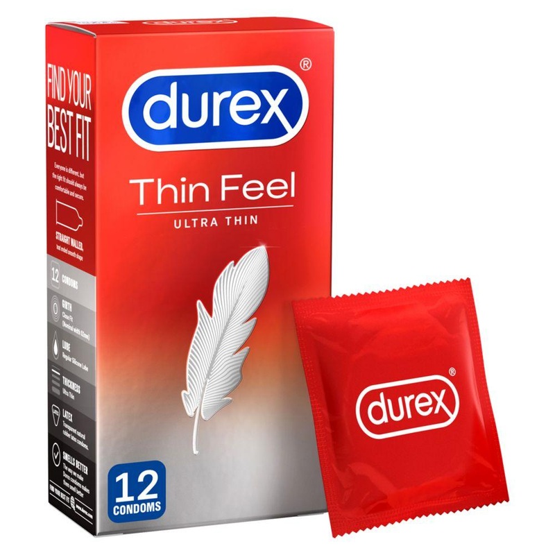 Thin Feel Ultra Thin Condoms – 12 Pack
