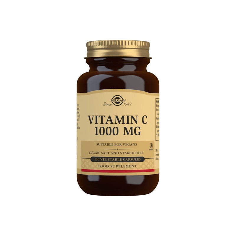 Vitamin C 1000mg 100 capsules