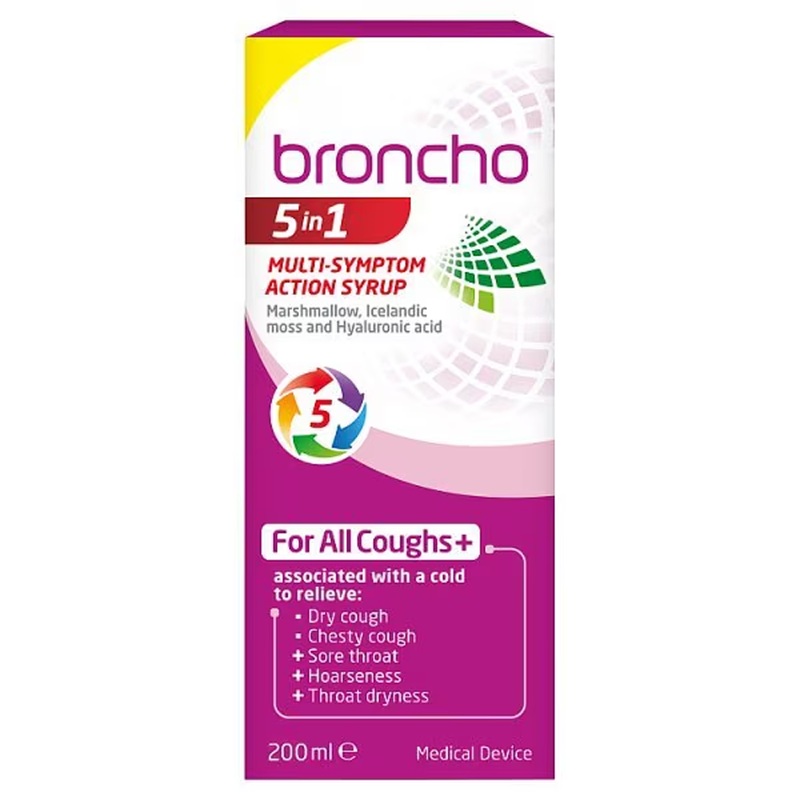 5 In 1 Multi-Symptom Action Syrup 200ml