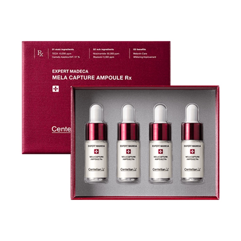 Centellian24 Expert Madeca Mela Capture Ampoule Rx 7ml*4ea