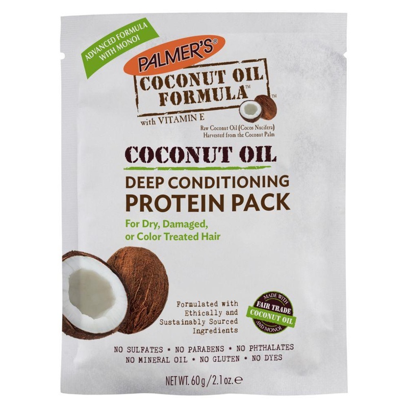 Coconut Oil Formula Deep Conditioning Protein Pack 60G