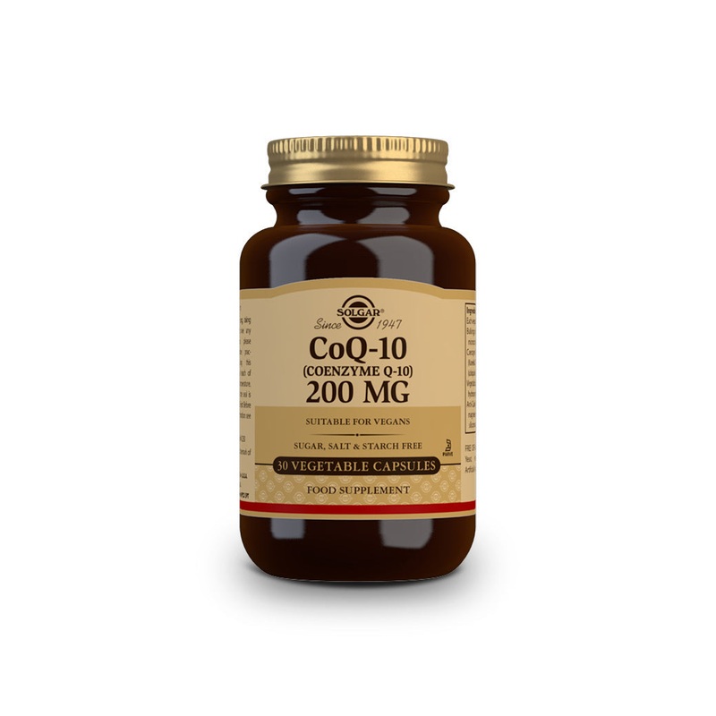 CoQ-10 (Coenzyme Q-10) 200mg 30 capsules