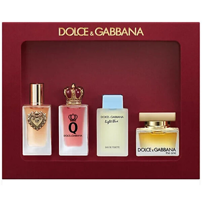 Dolce & Gabbana Dolce & Gabbana Collection 4pc Set 5ml (L)