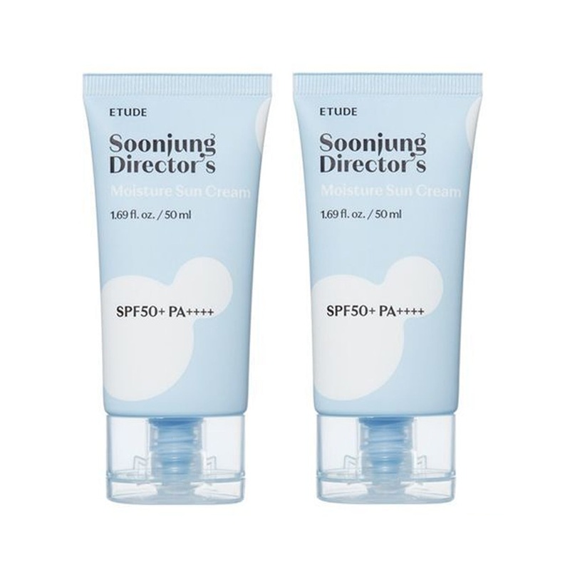 ETUDE SoonJung Director’s Moisture Sun Cream 50ml 1+1 Set