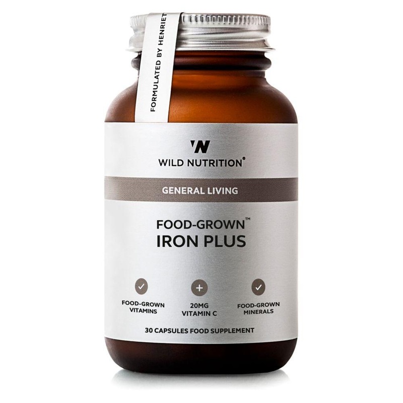 General Living Food Grown Iron Plus 30 Capsules