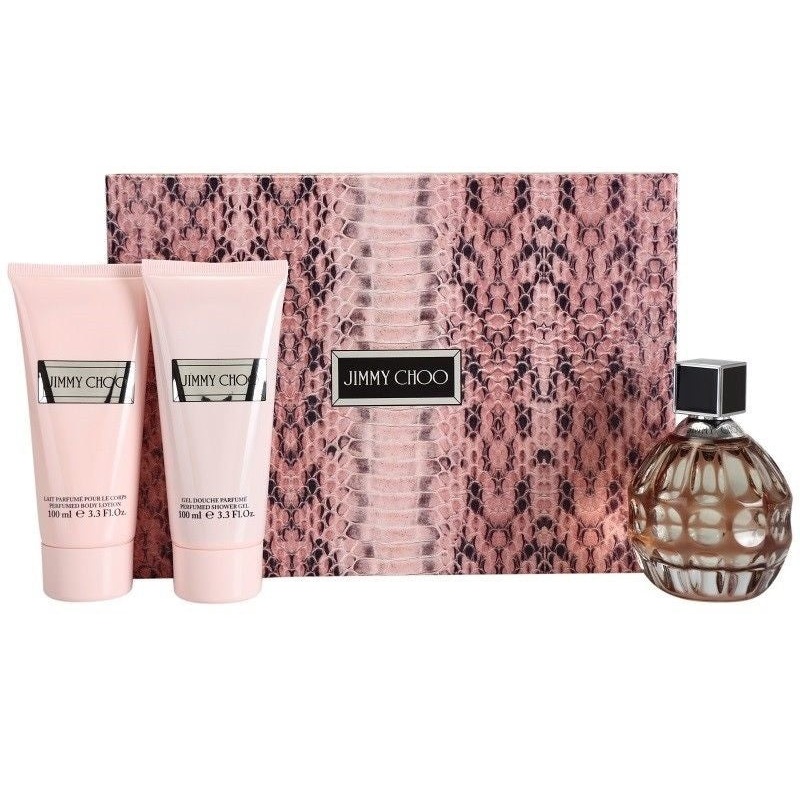 Jimmy Choo 3pc Set 100ml EDP (L)