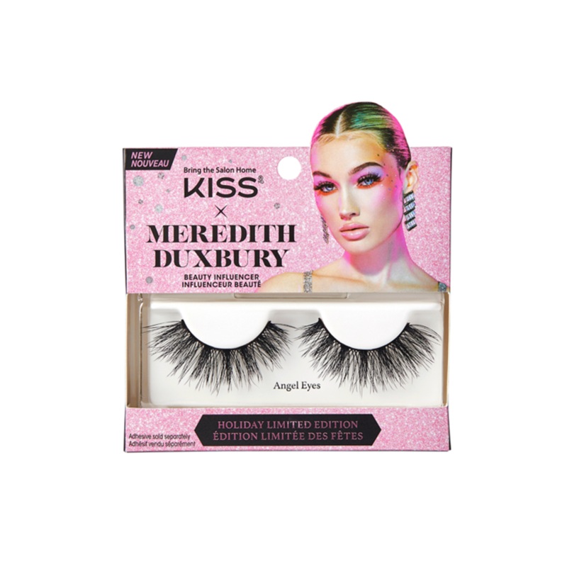 Kiss x Meredith Duxberry Lashes Angel Eyes