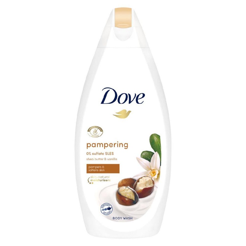 Pampering Body Wash 450Ml