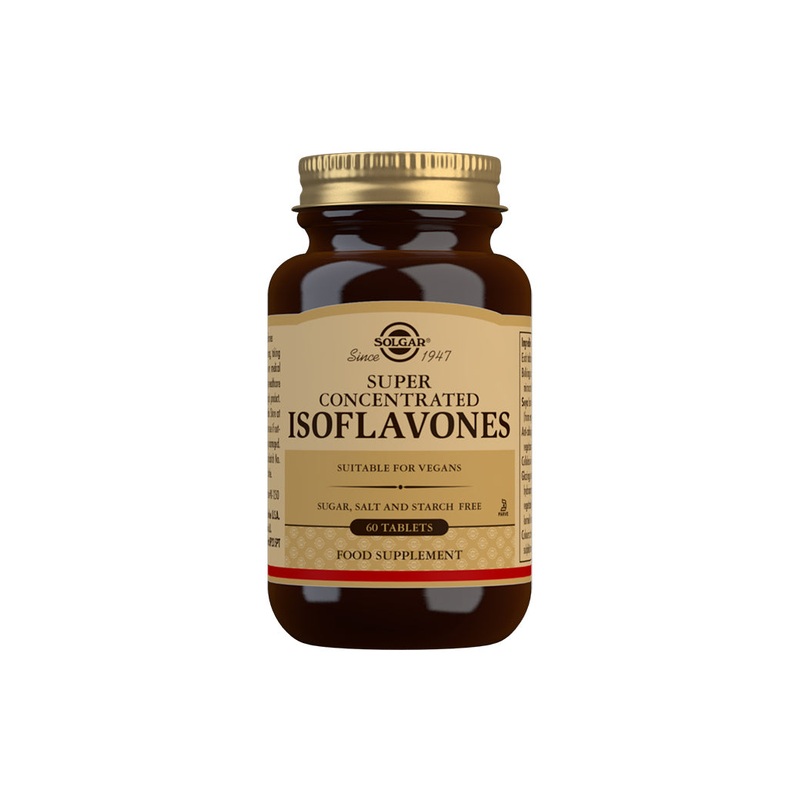 Super Concentrated Isoflavones 60 tablets