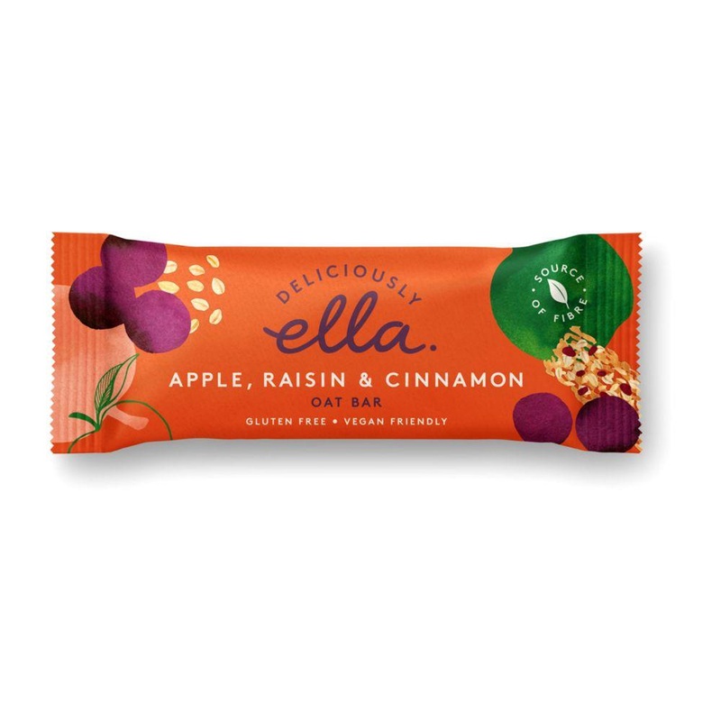 Apple, Raisin & Cinamon Oat Bar – 50G