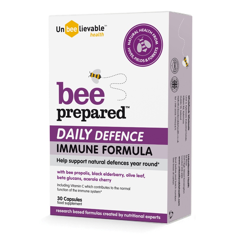 Bee Prepared Immune Support Daily Defence 30 Capsule