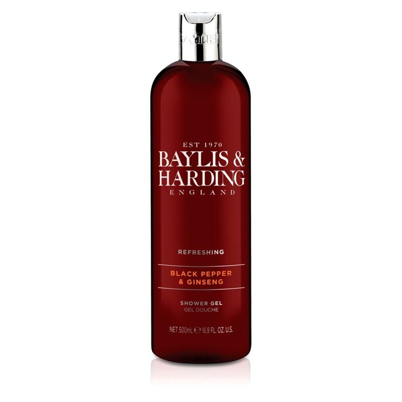 Black Pepper & Ginseng Shower Gel 500Ml