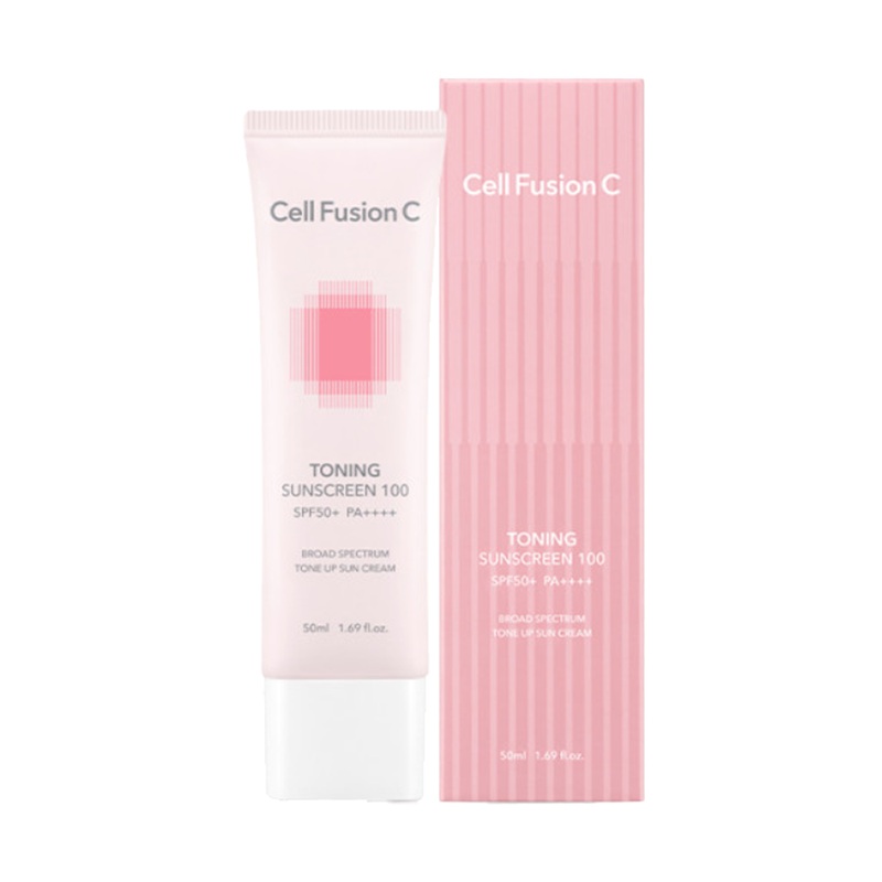 Cell Fusion C Toning Sunscreen 100 SPF50+ PA++++ 50ml