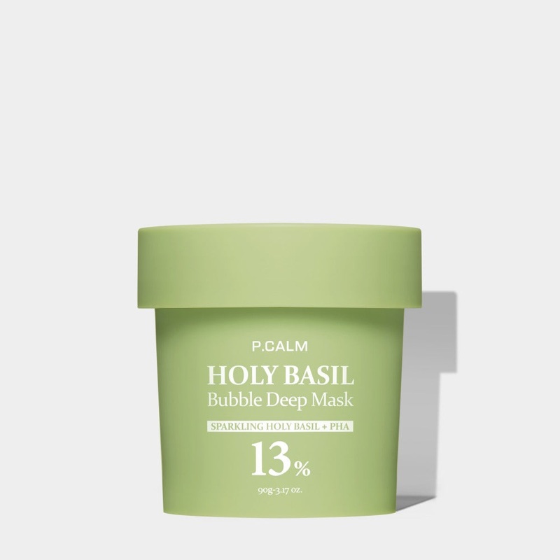 [Deal] P.CALM Holy Basil Bubble Deep Mask 90g
