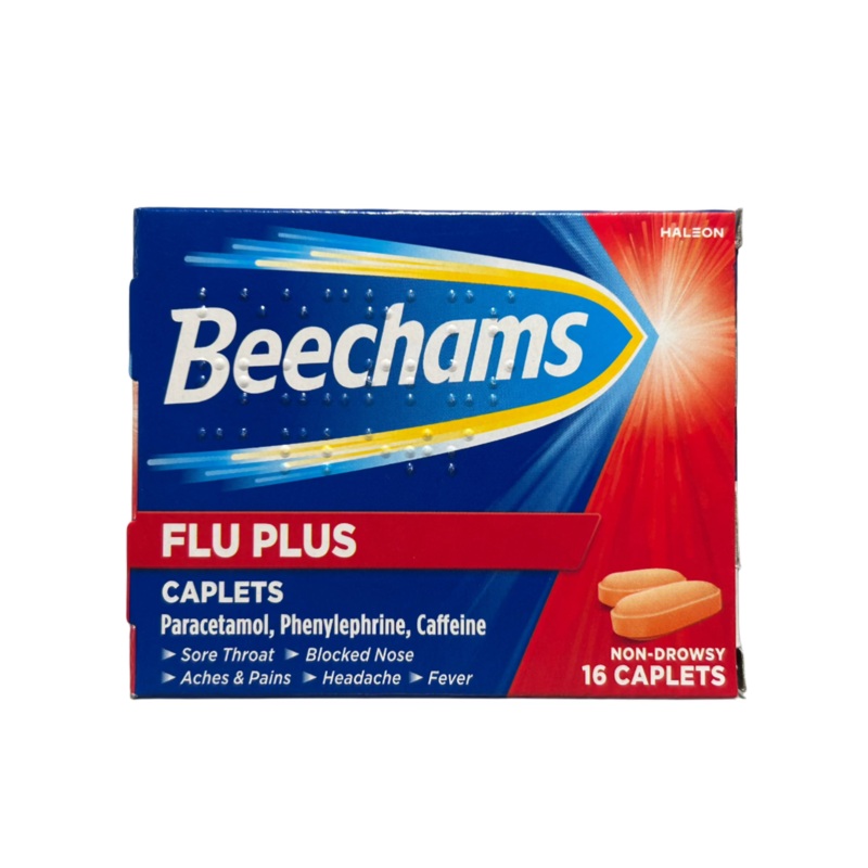 Flu Plus Caplets 16 caplet