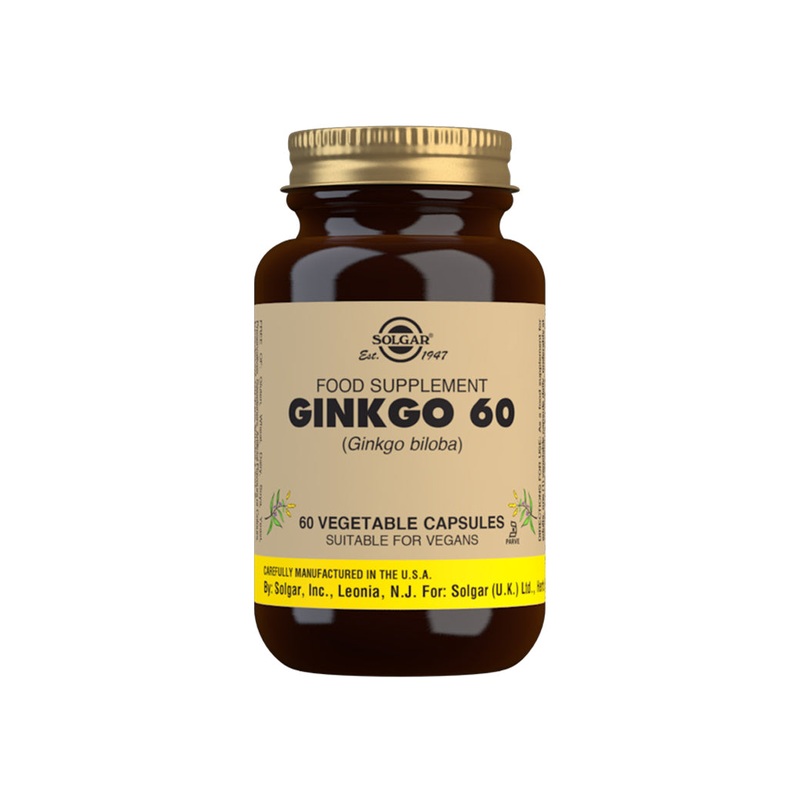 Ginkgo 60 capsules