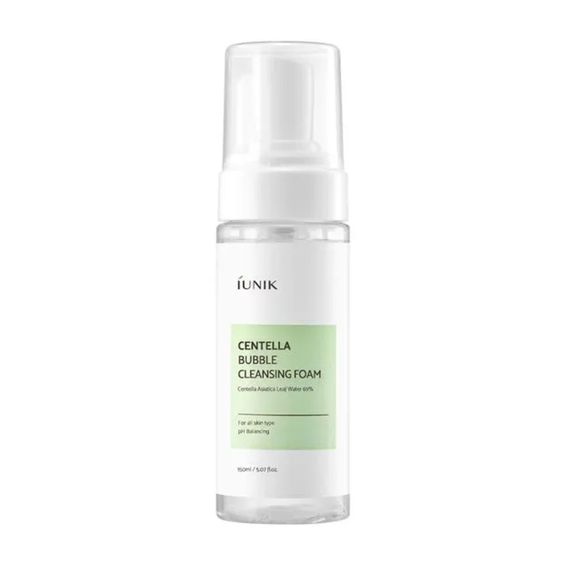 iUNIK Centella Bubble Cleansing Foam 150ml 150ml