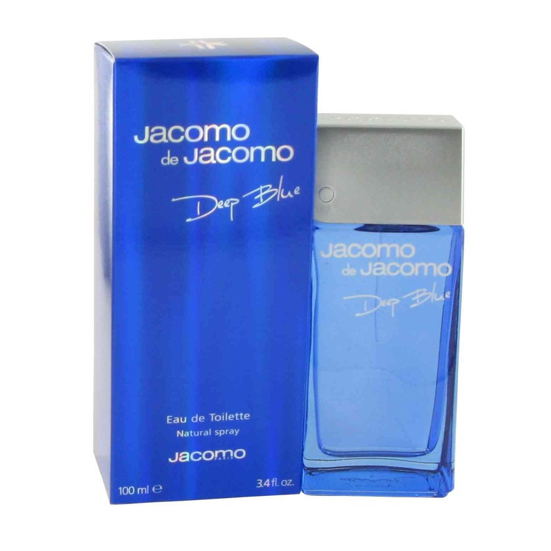 Jacomo Deep Blue 100ml EDT (M) SP