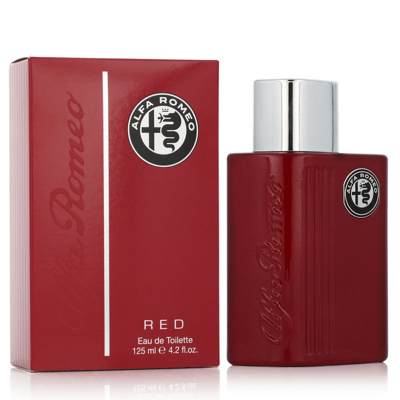 Men’s Perfume Alfa Romeo EDT Red 125 ml