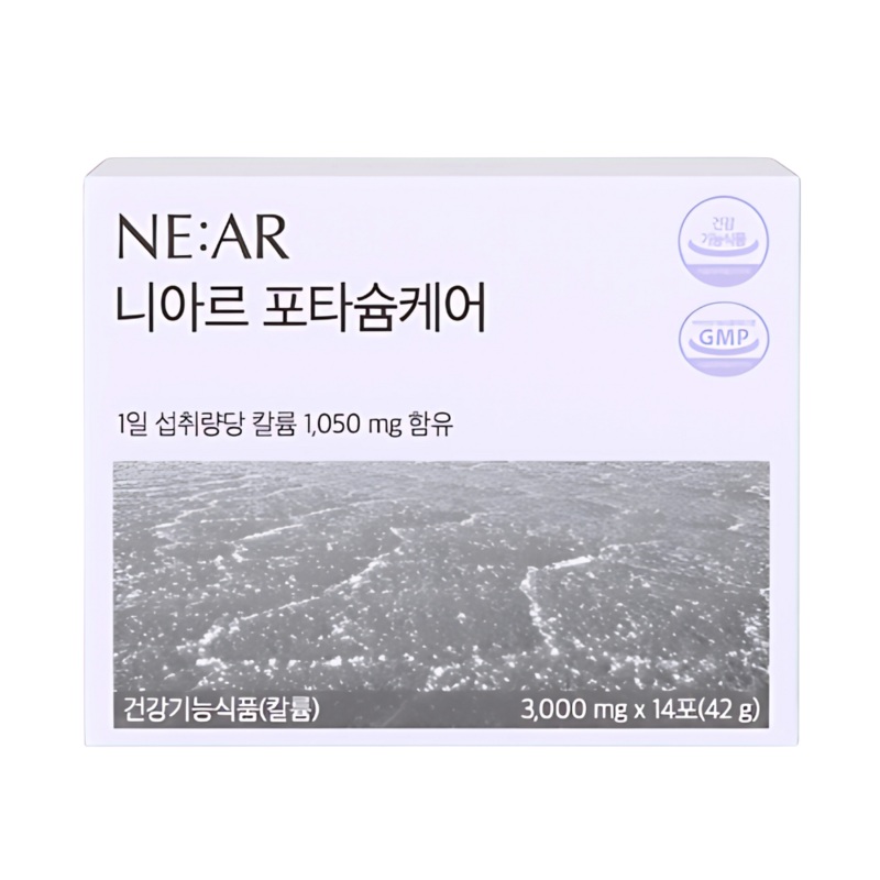 NE:AR Potassium Care (Choose 3 or 5 Box) Box of 3