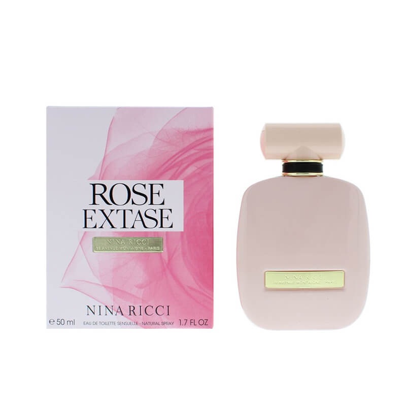 Nina Ricci Rose Extase 50ml EDT Sensuelle (L) SP
