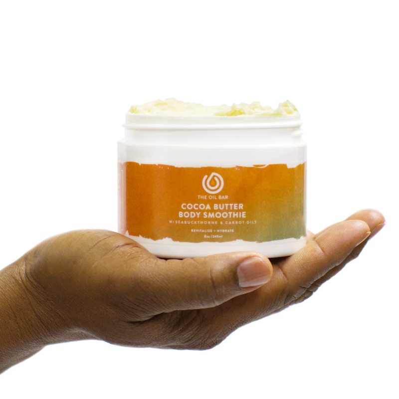 Al-Rehab Golden Sand Type Cocoa Butter Body Smoothie 8oz