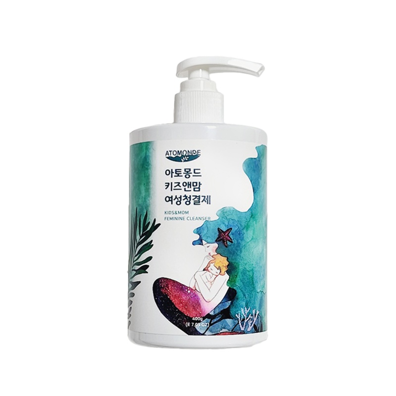 ATOMONDE Kids & Mom Feminine Cleanser 400ml