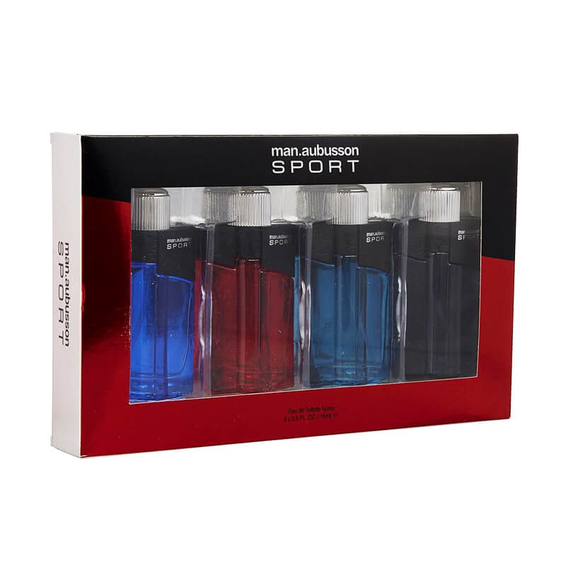 Aubusson Man.Aubusson Sport 4pc Set 415ml EDT (M)