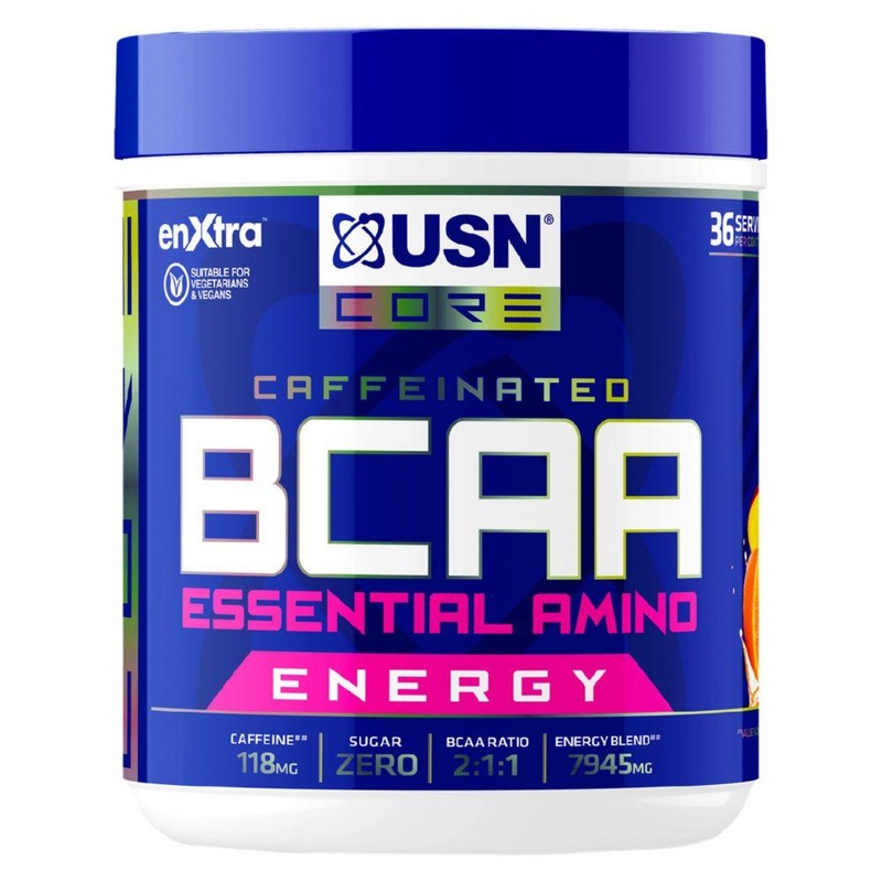 Bcaa Essential Amino Energy Mango Orange – 400G