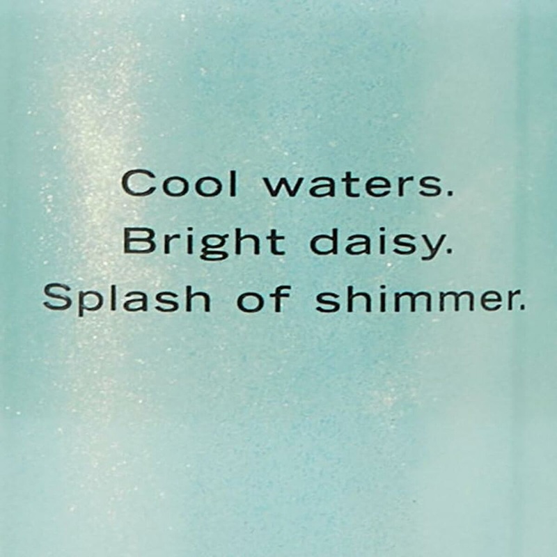 Body Mist Victoria’s Secret Aqua Kiss Shimmer 250 ml