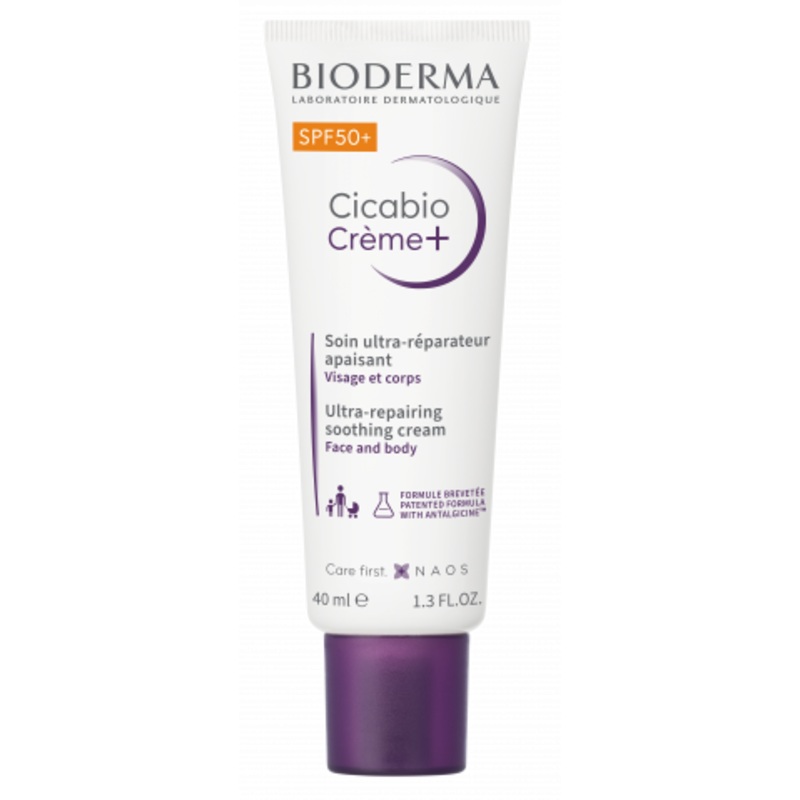 Cicabio Cream SPF-50+ 40ml