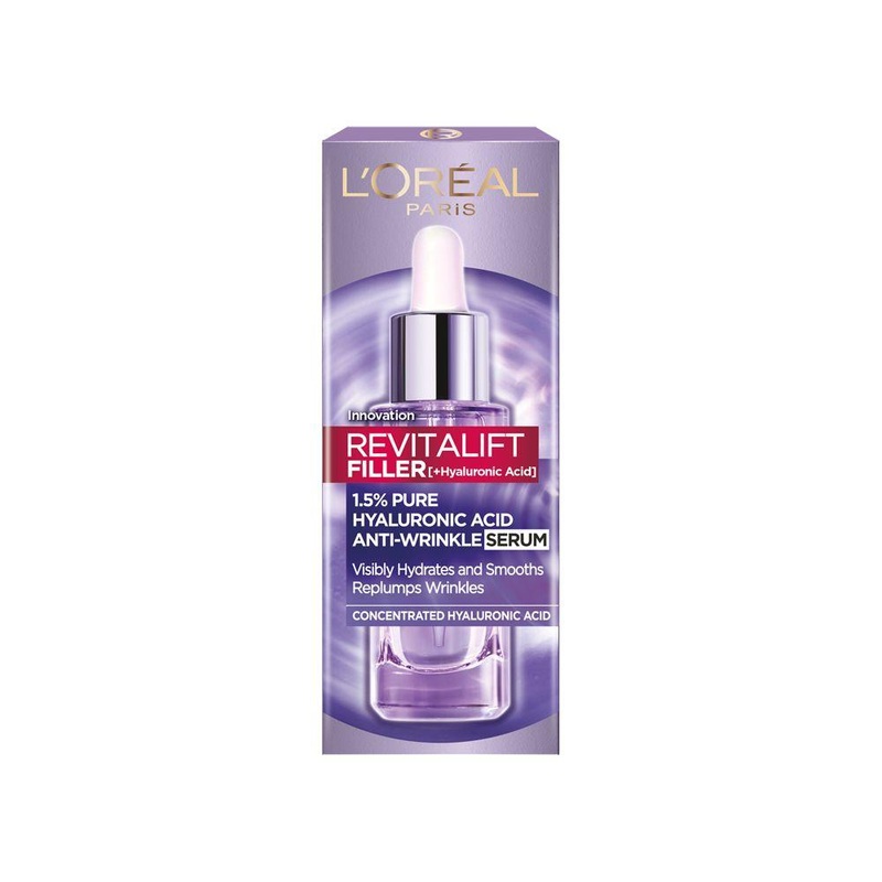 L’Oreal Paris Revitalift Filler 1.5% Pure Hyaluronic Acid Serum 30ml