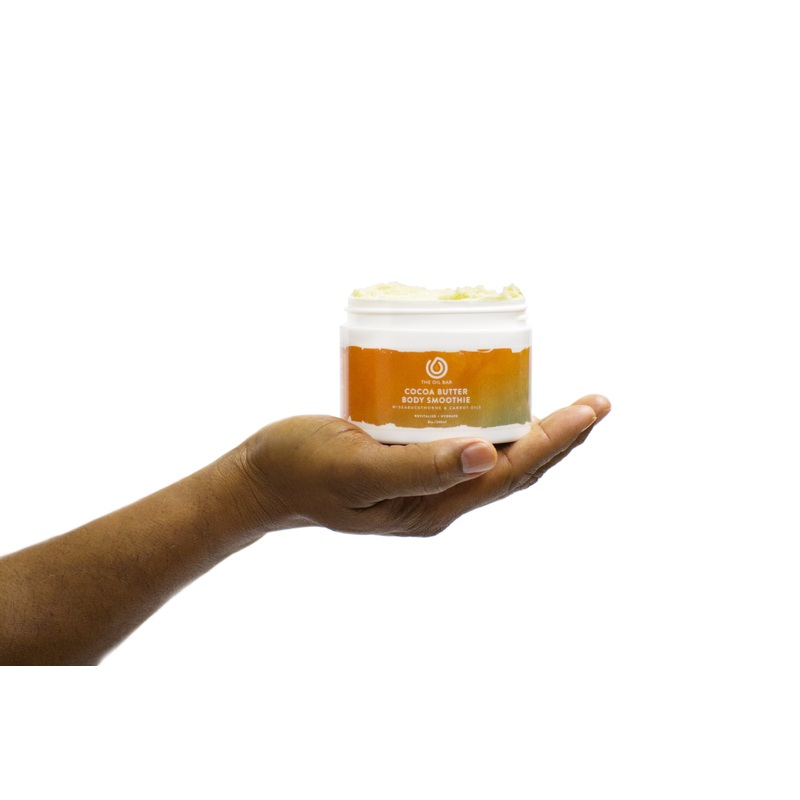 Leather Cocoa Butter Body Smoothie 8oz