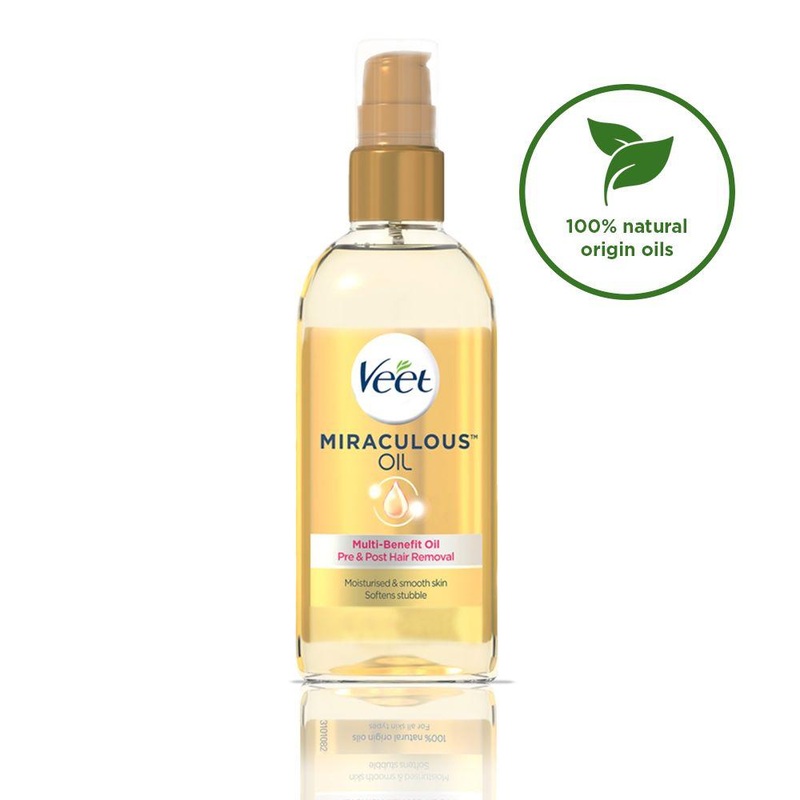 Miraculous Oil – Pre/Post Hair Removal 100Ml