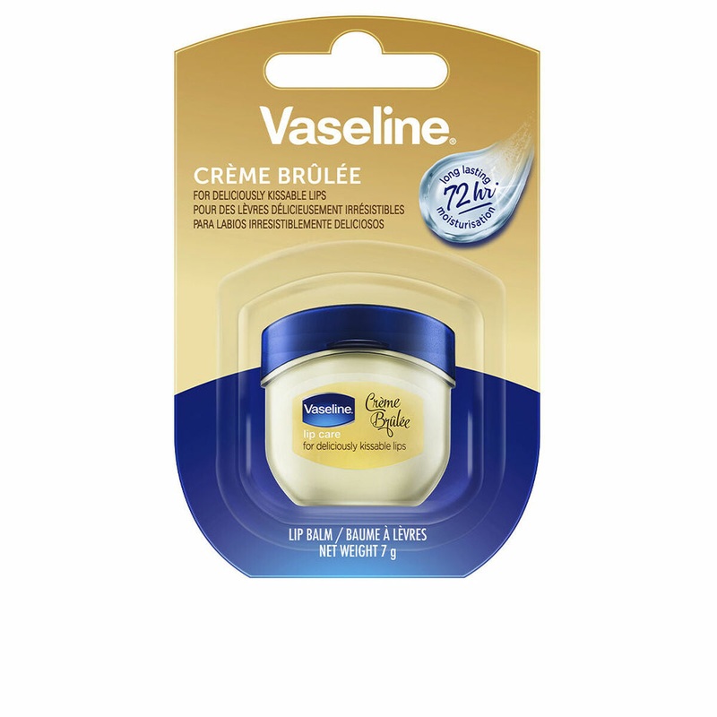 Moisturising Lip Balm Vaseline 7 g Crme Brle