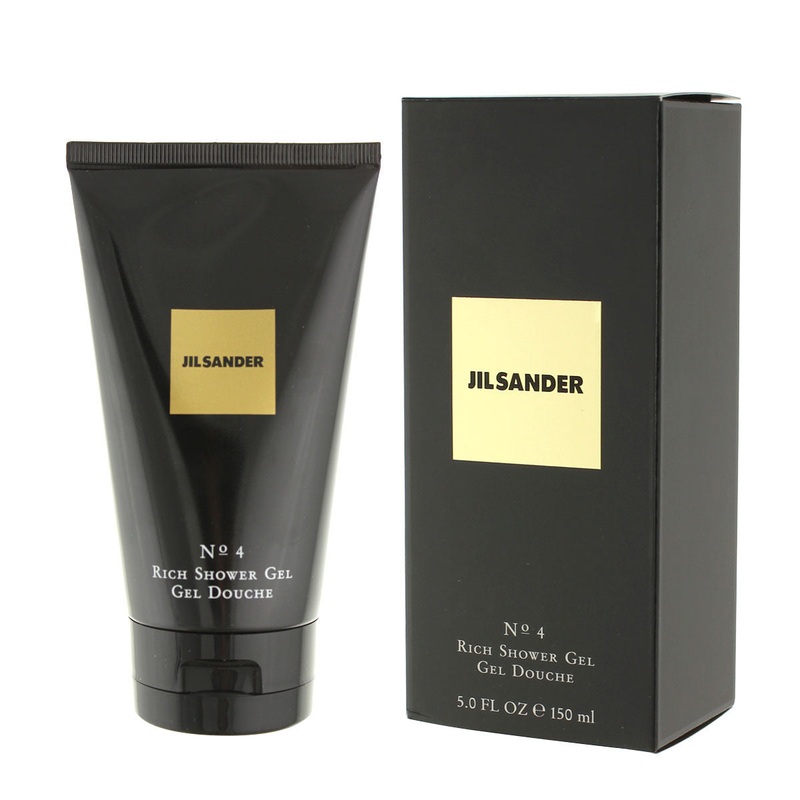 Perfumed Shower Gel Jil Sander N 4 150 ml
