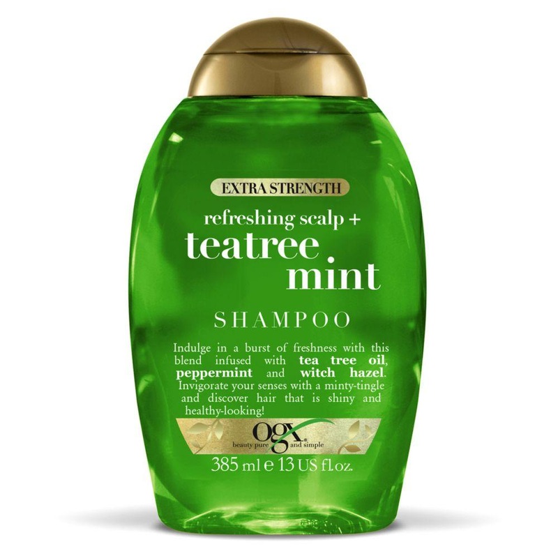 Refreshing Scalp + Tea Tree Mint Shampoo