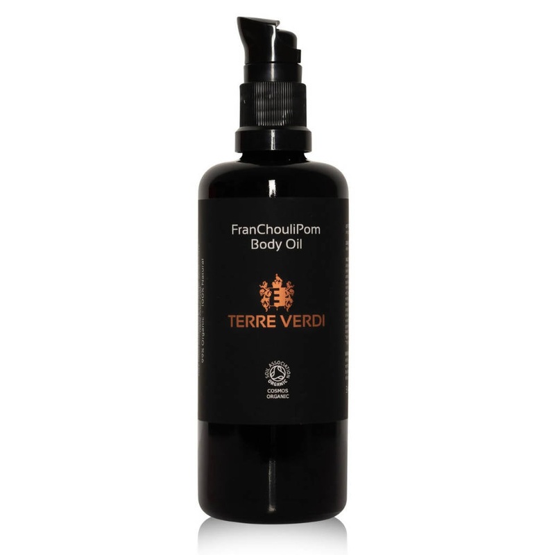 Terre Verdi FranChouliPom Body Oil – 100ml