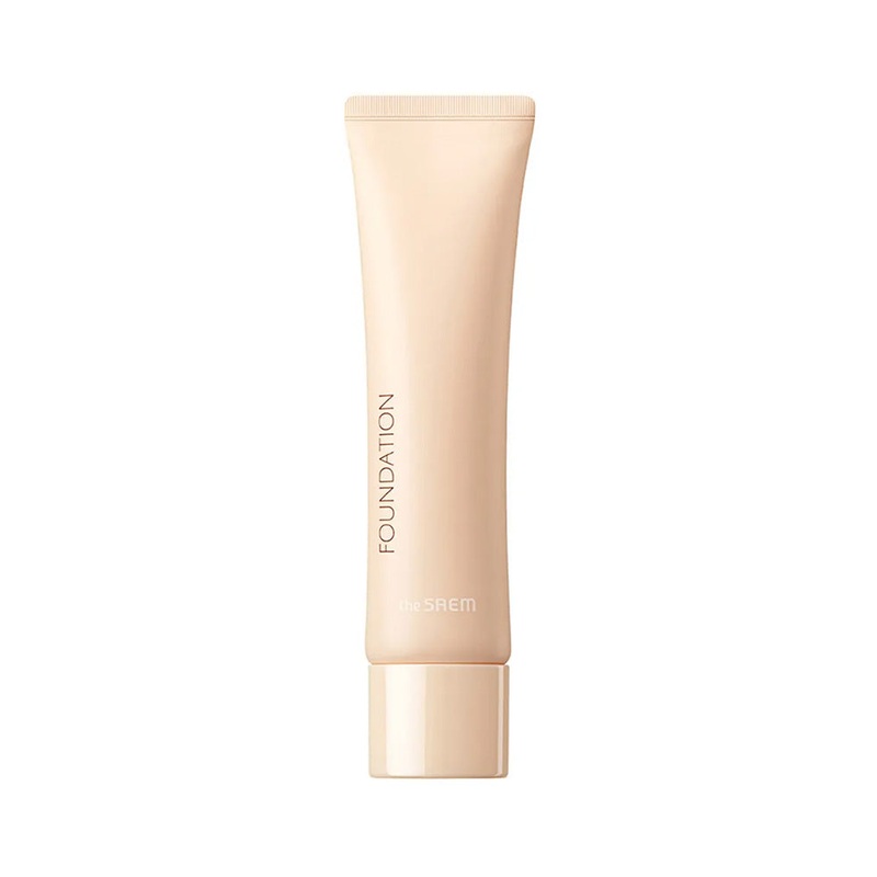 the SAEM Saemmul Airy Cotton Foundation SPF30 PA++ 30ml 01 Light Beige