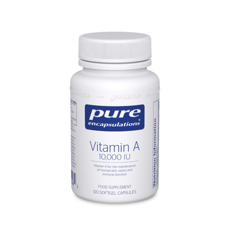 Vitamin A 10000Iu 120 Softgel Capsule