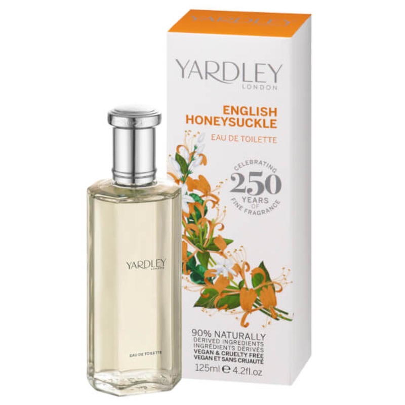 Yardley English Honeysuckle Eau de Toilette Spray 125ml 125ml