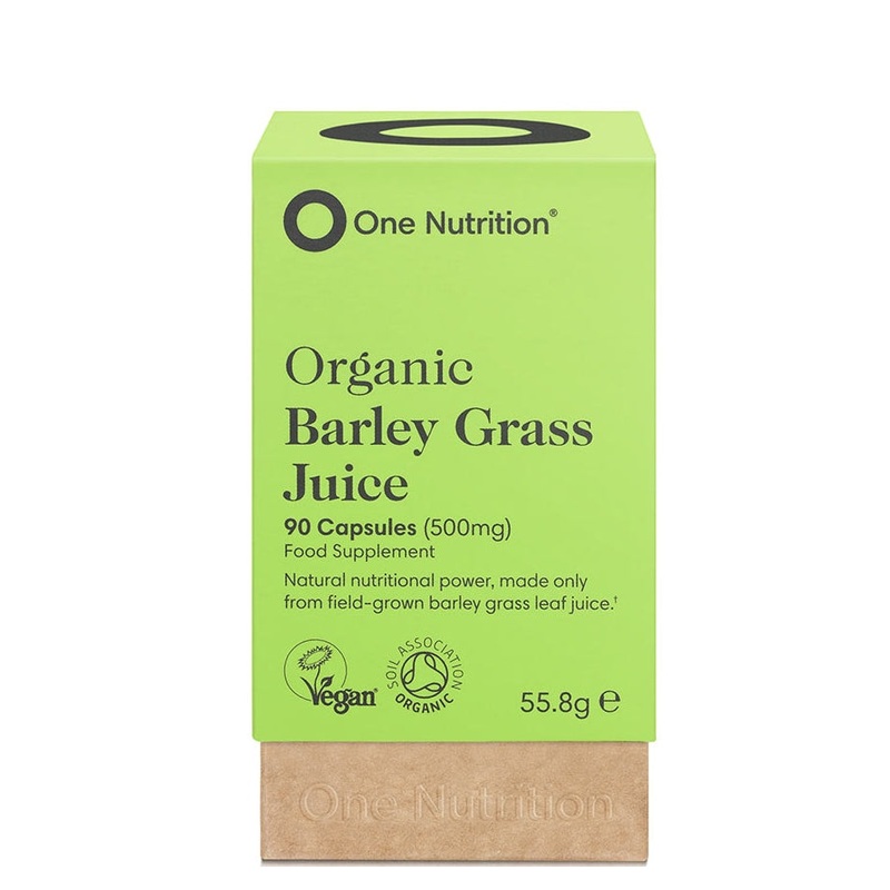 Barley Grass Capsules 500mg 90 capsules
