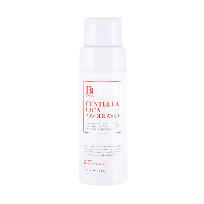 BENTON Goodbye Redness Centella Powder Wash 80g