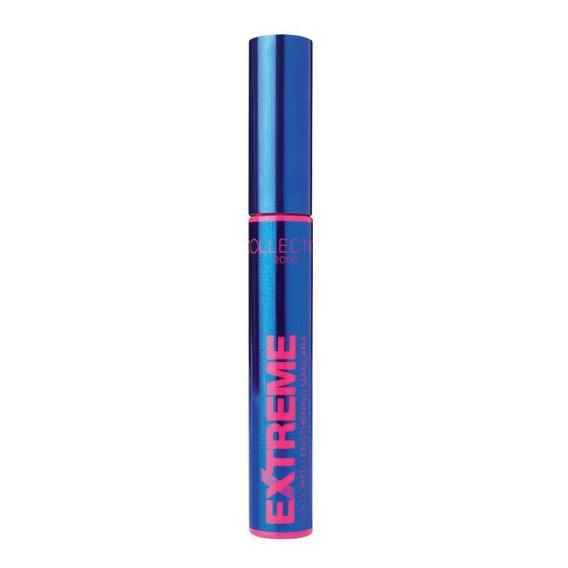 Extreme Coloured Lengthening Mascara Blue